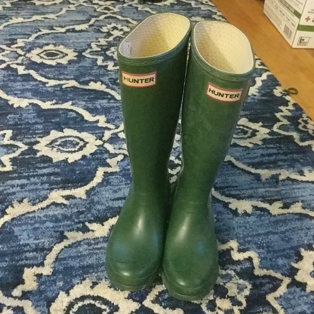 Hunter rainboots